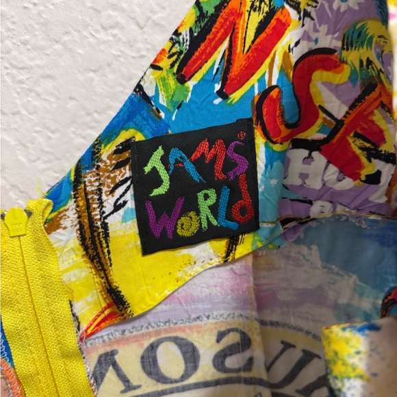 Jams world vintage Mexico themed mini dress - Picture 3 of 8